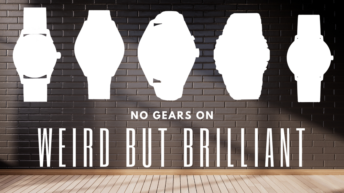 5 Watches That Break the Rules (and Don’t Even Tick)