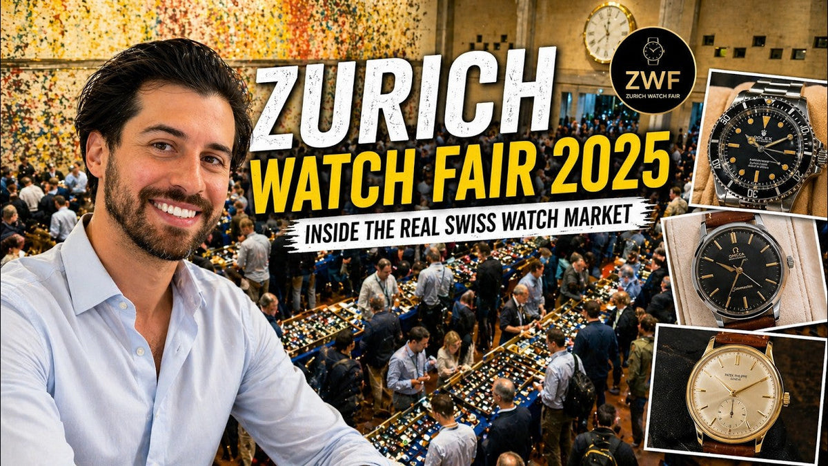 Zurich Watch Fair 2025 — A Collector’s Market With Real Soul