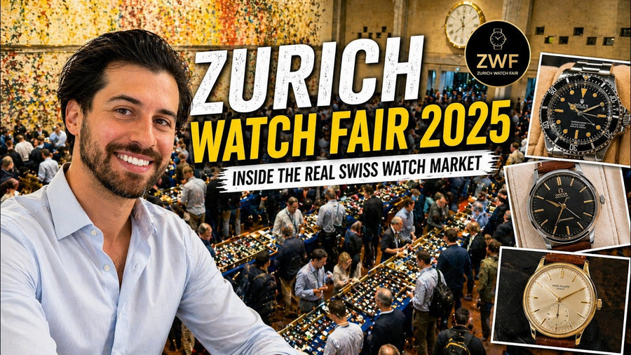 Zurich Watch Fair 2025 — A Collector’s Market With Real Soul