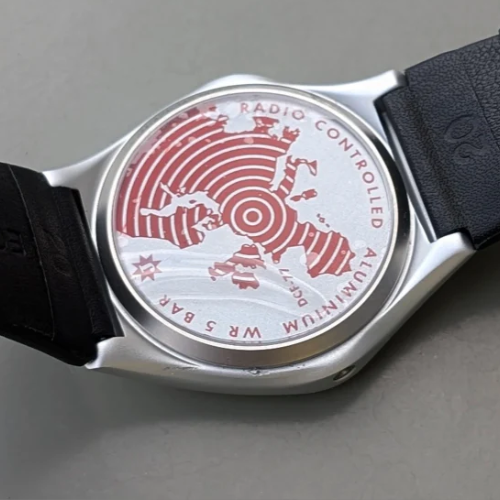 Junghans Mega W615.42 — condition photograph