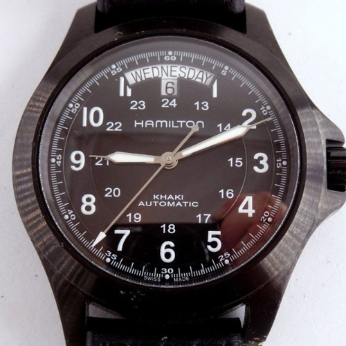 Hamilton Khaki Field King — condition photograph