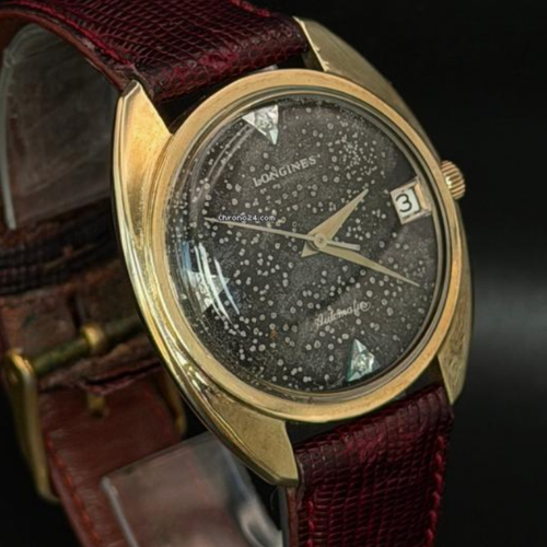 Longines Diamond Dial 34mm 10K GF ca.1960s