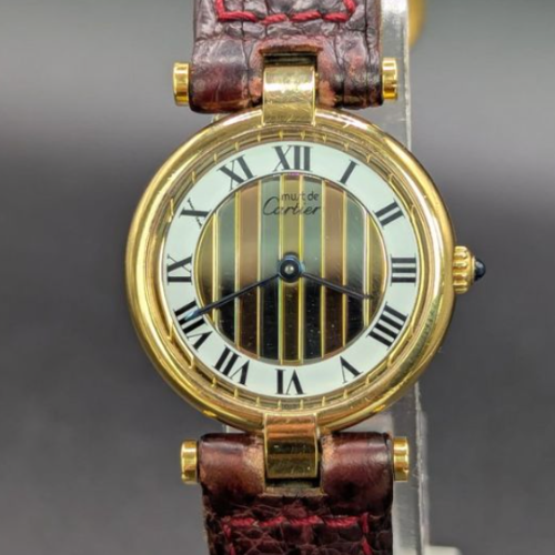 Cartier Must Vermeil 590003 Trinity