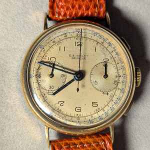 Golay Chronograph / Landeron Movement — photograph 2