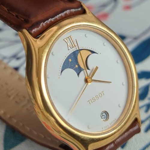 Tissot moonphase F356