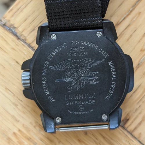 Luminox 3050/3950 — condition photograph