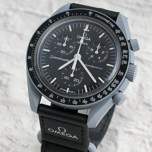 SwatchxOmega Moonphase