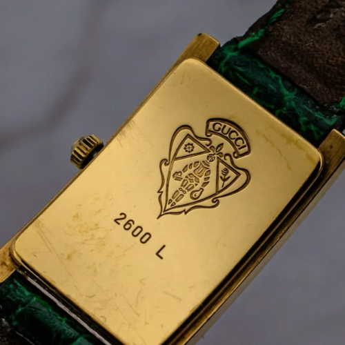 Gucci Tank 2600L — condition photograph