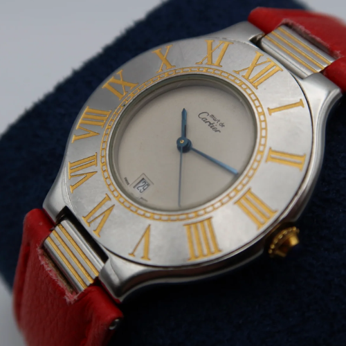CARTIER 21 MUST — condition photograph