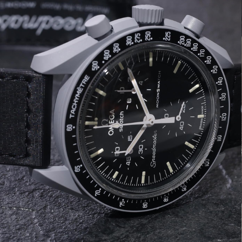 SwatchxOmega Moonphase — condition photograph
