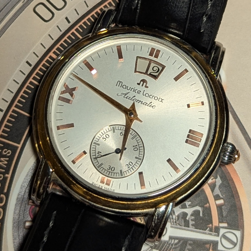 Maurice Lacroix Masterpiece Grand Guichet