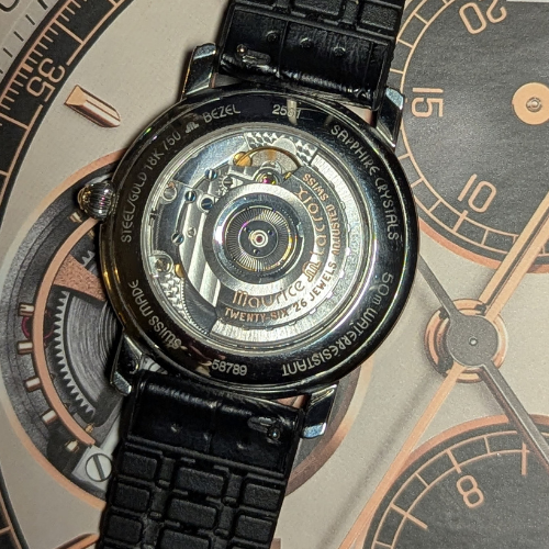 Maurice Lacroix Masterpiece Grand Guichet