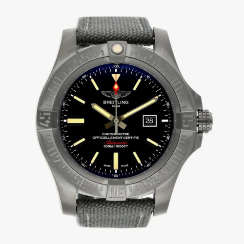 Breitling Avenger Blackbird
