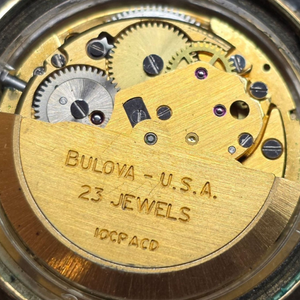 Bulova 23 Jewels 10KT Gold Filled — photograph 3