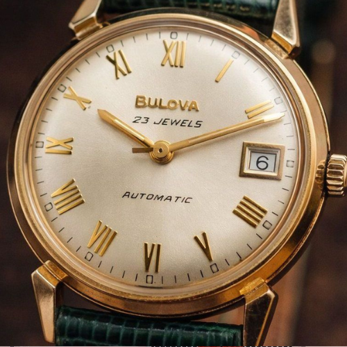 Bulova 23 Jewels 10KT Gold Filled — condition photograph