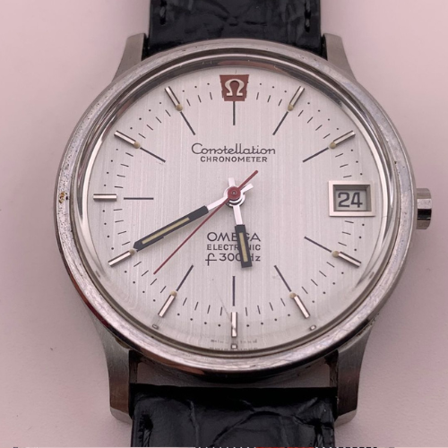 OMEGA Constellation Electronic f300