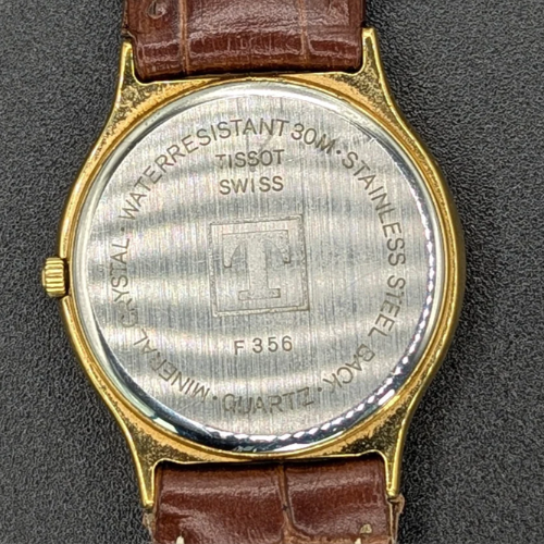 Tissot moonphase F356 — condition photograph