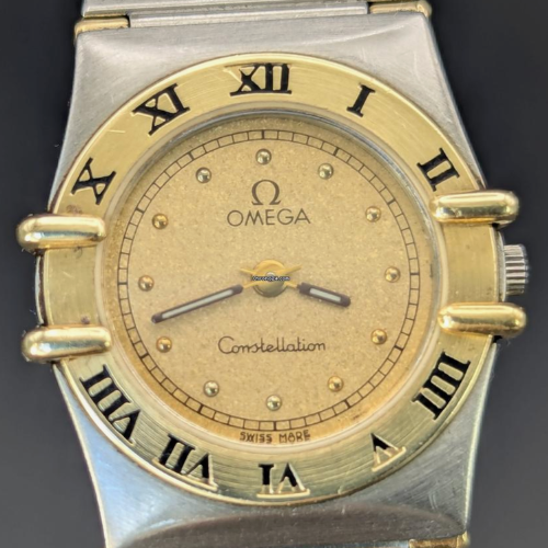 Omega Constellation - 18K Gold Steel "Manhattan"