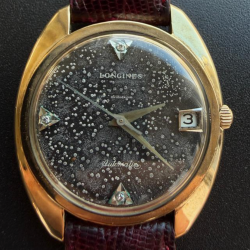 Longines Diamond Dial 34mm 10K GF ca.1960s