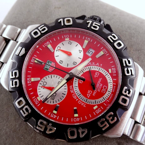 Tag Heuer Formula 1 Chronograph