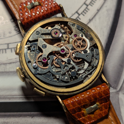 Golay Chronograph / Landeron Movement