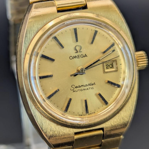 Omega Seamaster Cal 684 - Gold plated