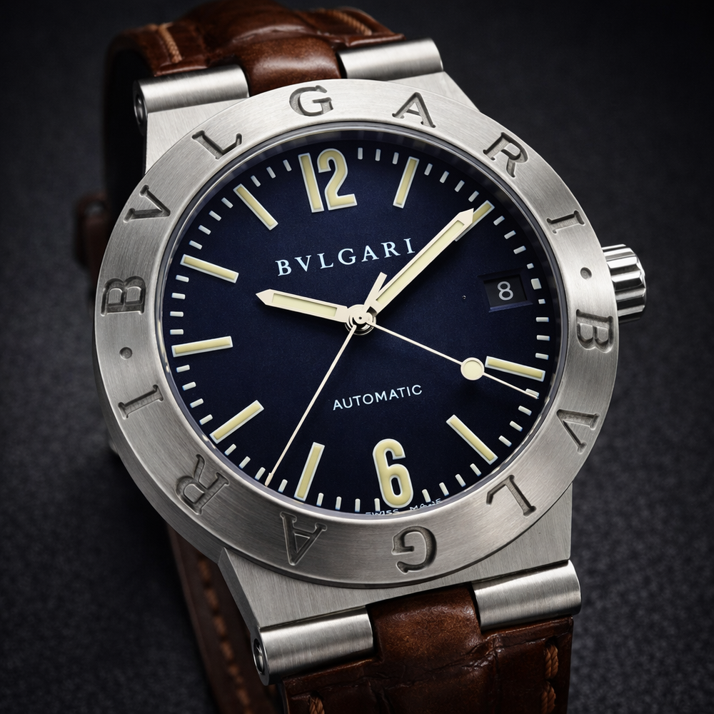 Bulgari Diagono LCV 35 S — condition photograph