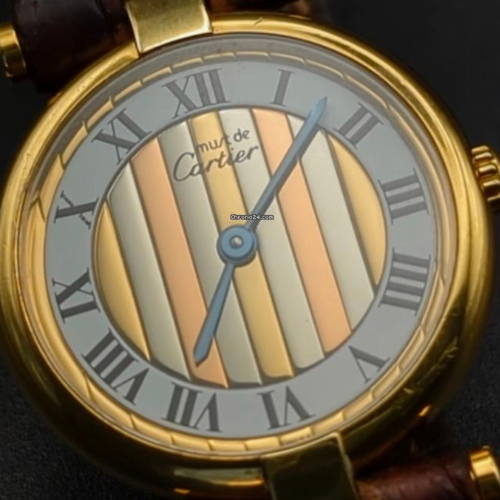 Cartier Must Vermeil 590003 Trinity