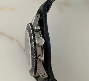 Heuer Bundeswehr Flyback 1550 SG (Ref. 1550 SG) — photograph 5