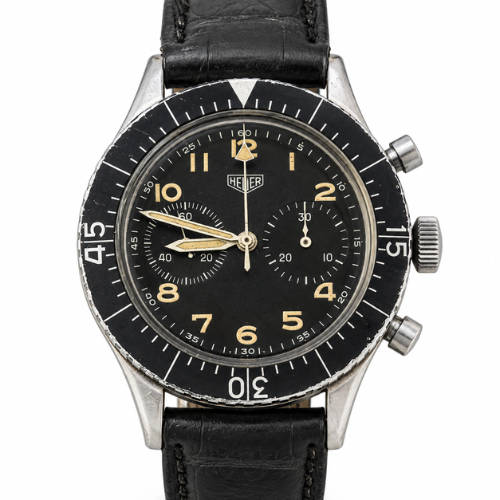 Heuer Bundeswehr Flyback 1550 SG