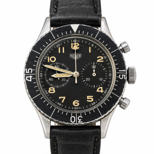 Heuer Bundeswehr Flyback 1550 SG (Ref. 1550 SG) — photograph 1