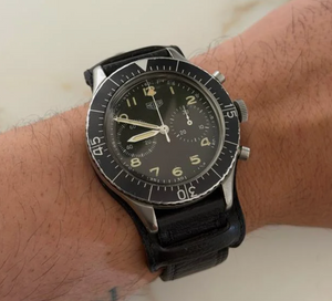 Heuer Bundeswehr Flyback 1550 SG (Ref. 1550 SG) — photograph 9