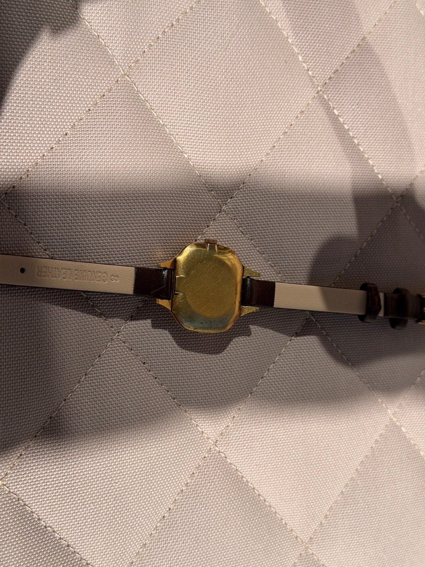 Omega De Ville – Gold Plated
