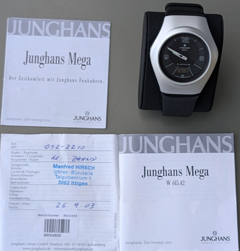 Junghans Mega W615.42