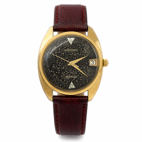 Longines Diamond Dial 34mm 10K GF ca.1960s