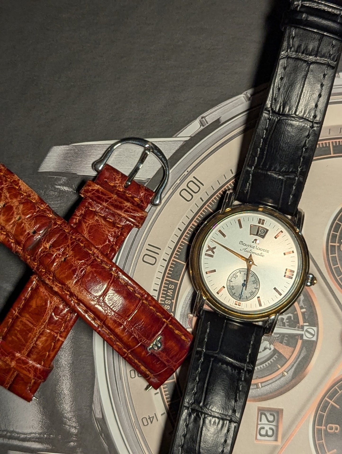 Maurice Lacroix Masterpiece Grand Guichet