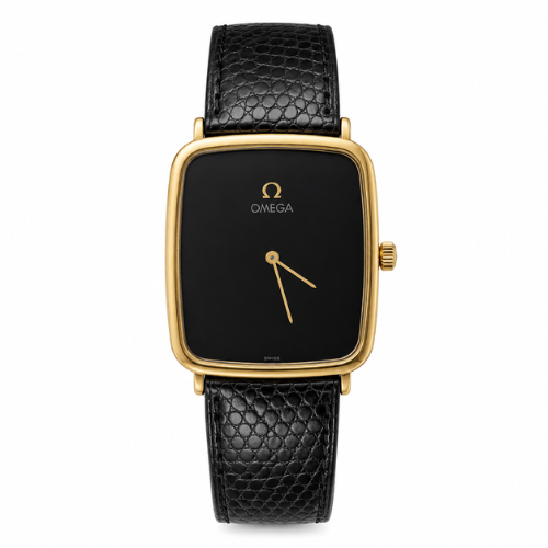Omega De Ville Rare “Onyx”