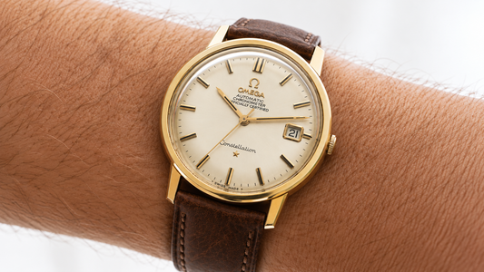 Omega Constellation Pie Pan