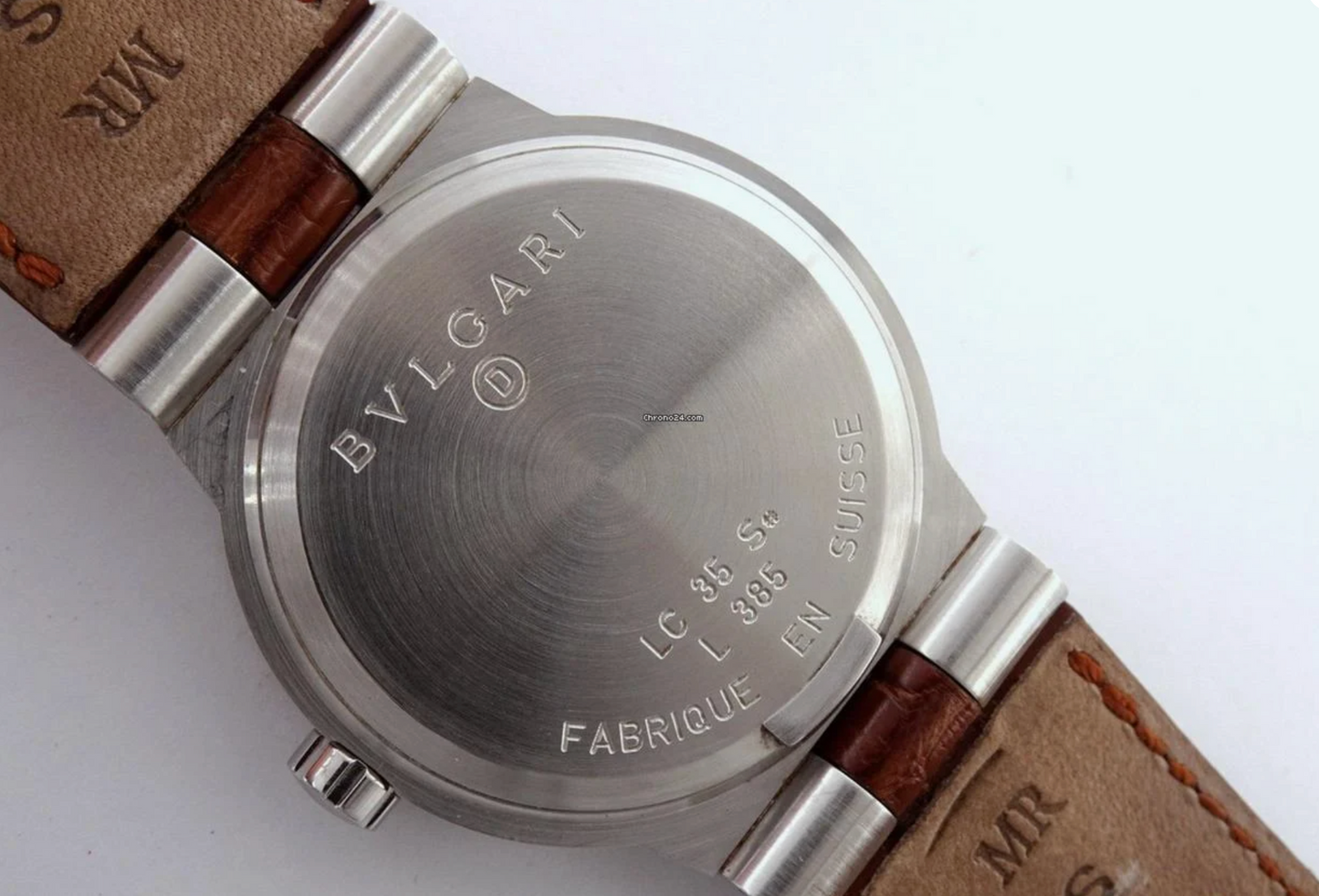 Bulgari Diagono LCV 35 S