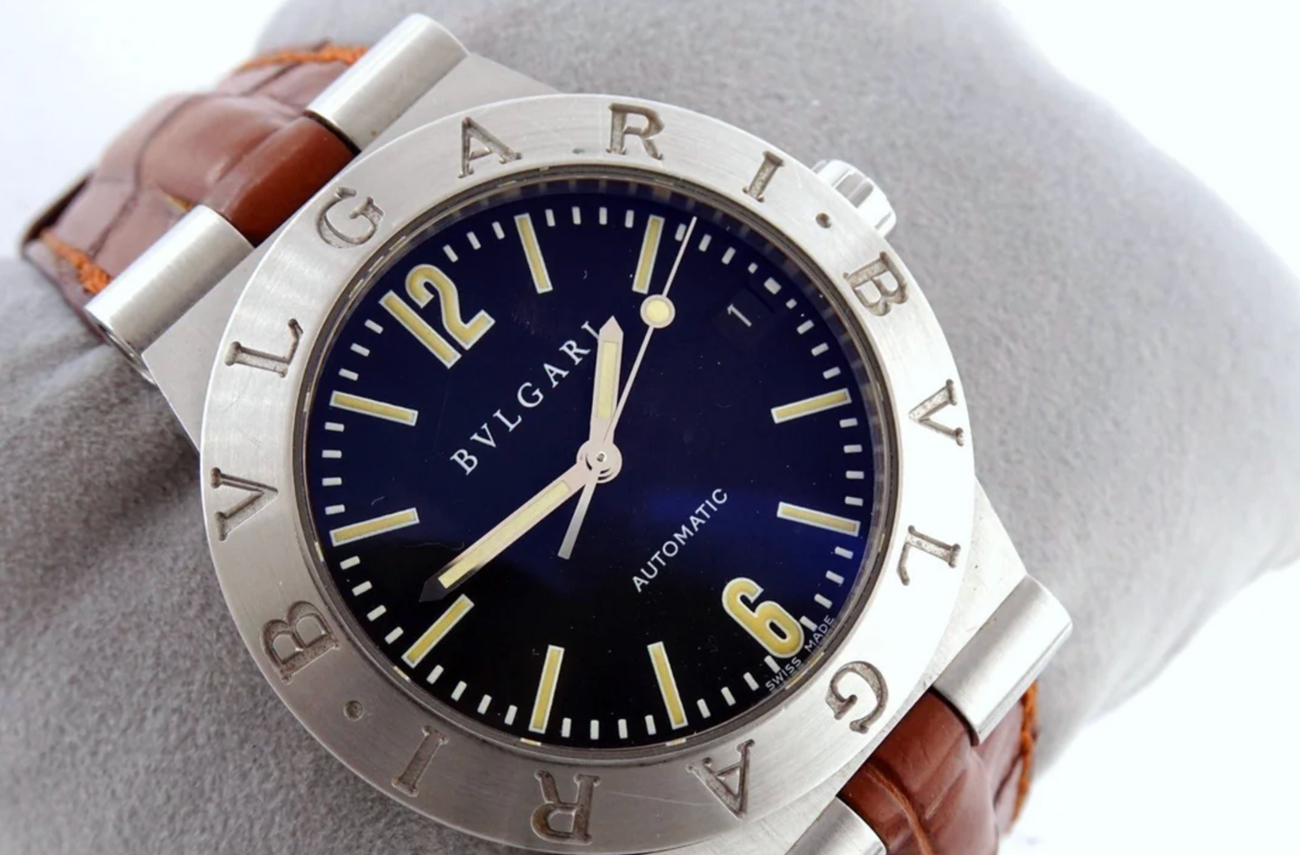 Bulgari Diagono LCV 35 S