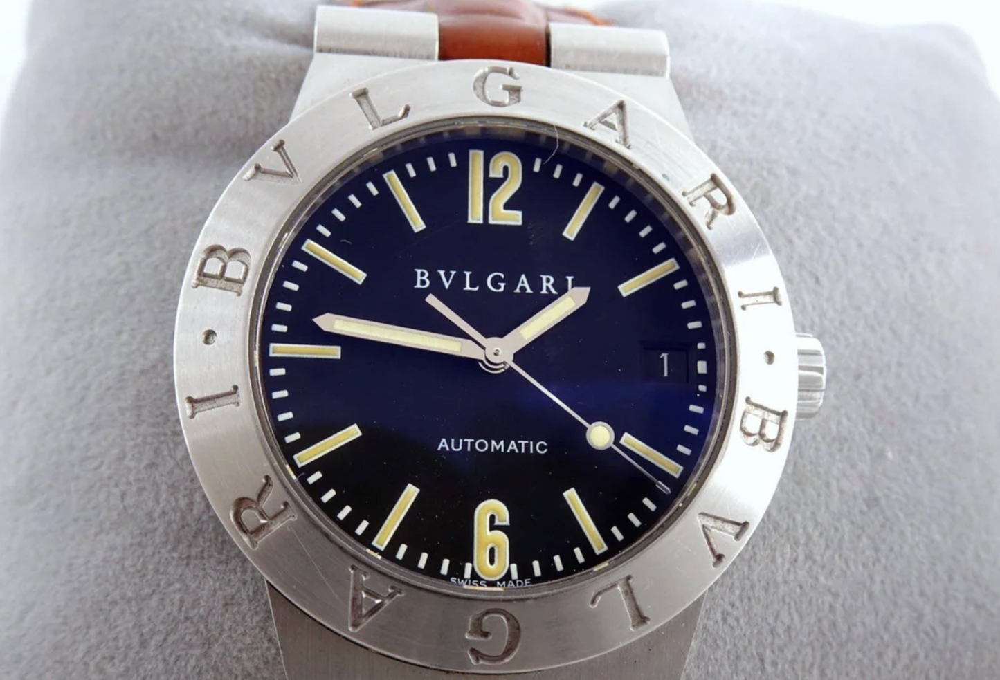 Bulgari Diagono LCV 35 S