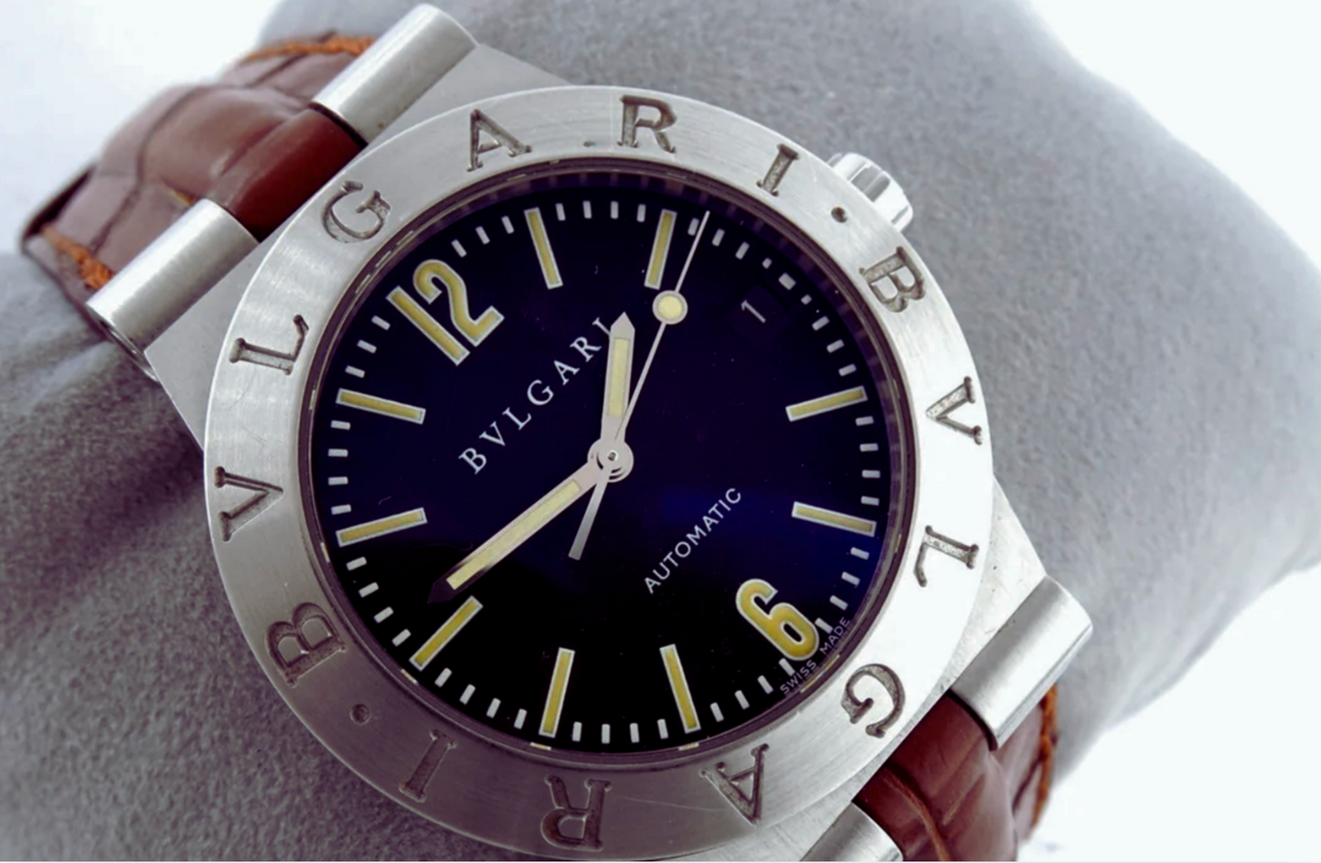 Bulgari Diagono LCV 35 S