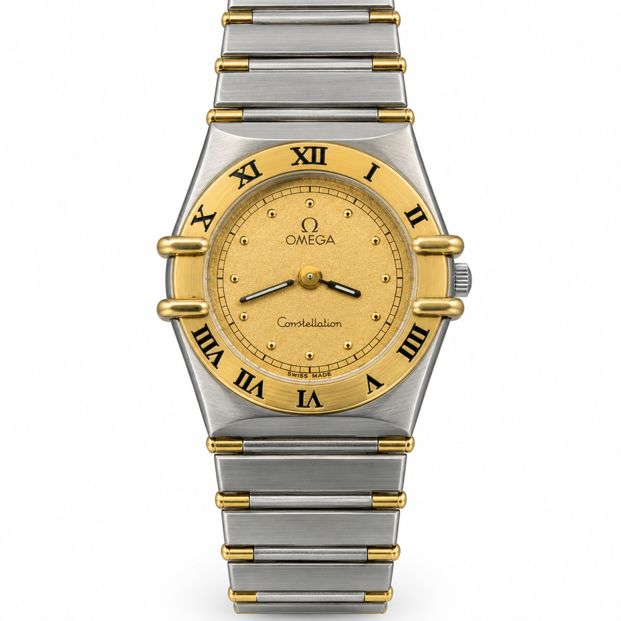 Omega Constellation - 18K Gold Steel "Manhattan"