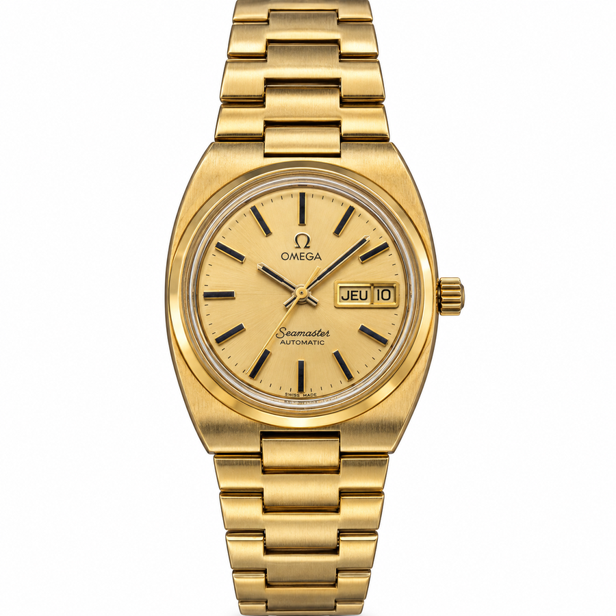 Omega Seamaster Cal 684 - Gold plated
