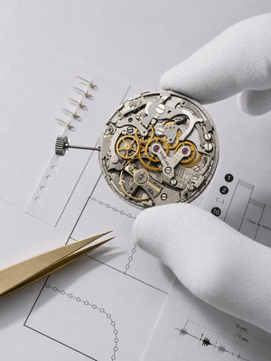 Breitling Vintage Chronograph (Ref. 1191) — photograph 9