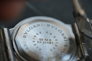 Bulgari Diagono (Ref. SD 38 S) — photograph 5