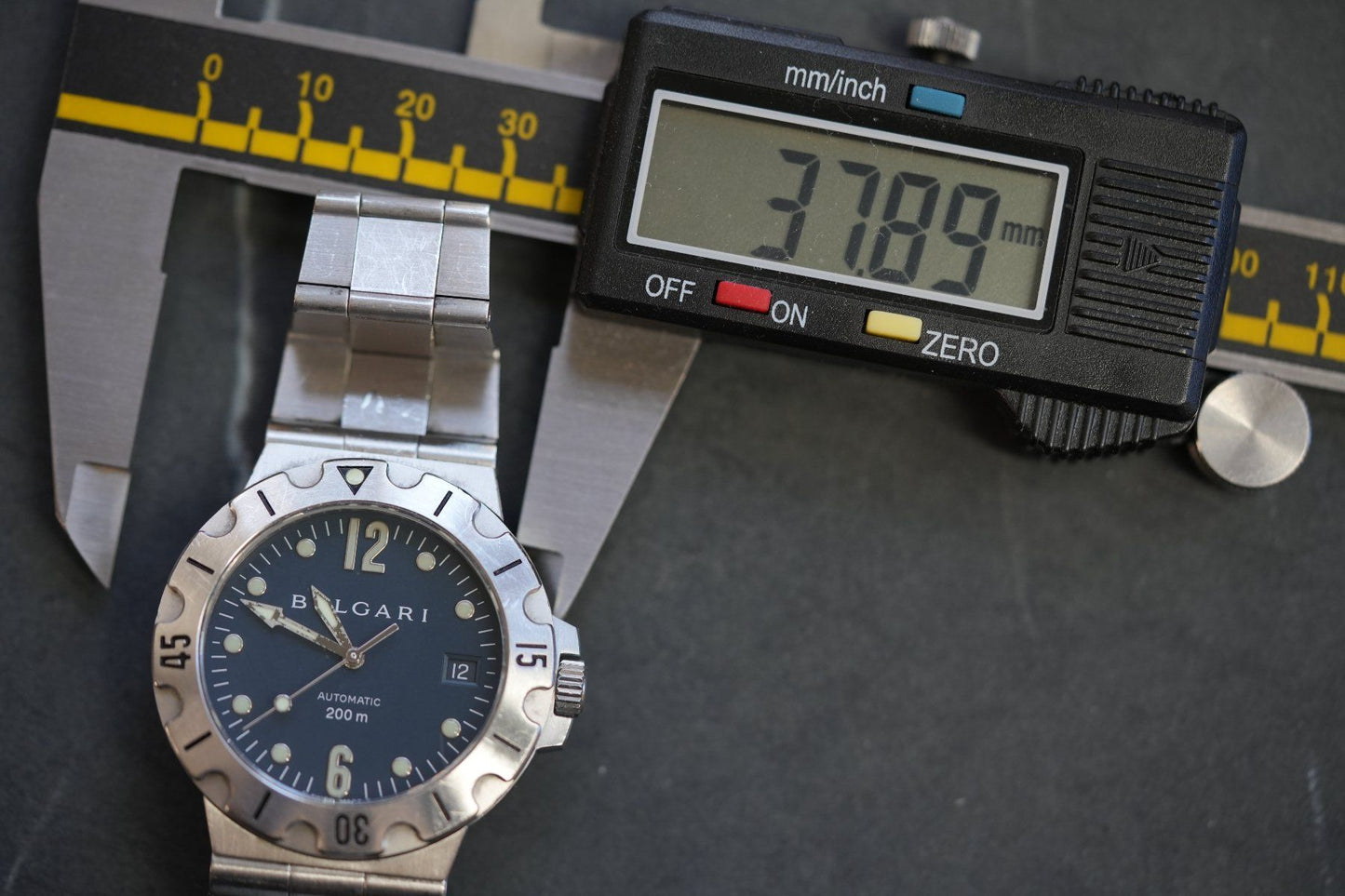 Bulgari SD 38 S
