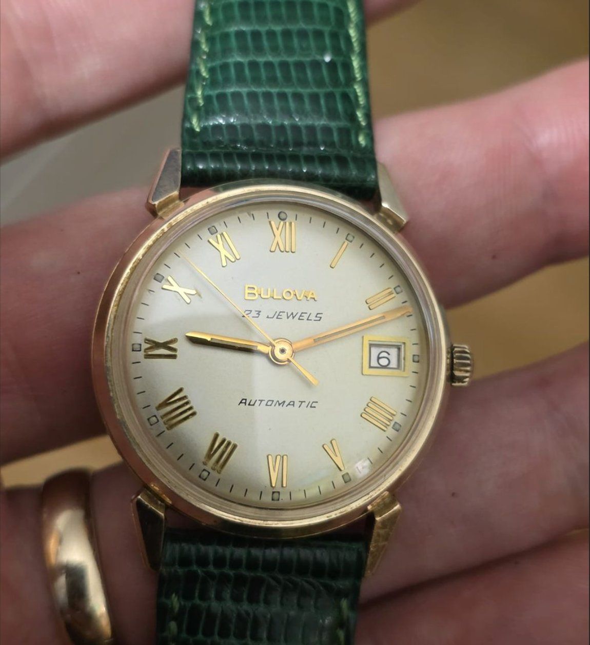 Bulova 23 Jewels 10KT Gold Filled