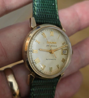 Bulova 23 Jewels 10KT Gold Filled — photograph 5
