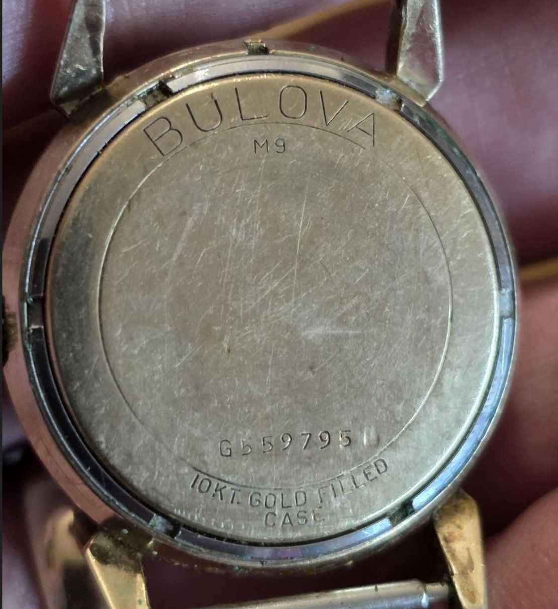 Bulova 23 Jewels 10KT Gold Filled